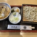 Echigo ya - カツ丼セット1,100円