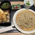 そばと酒と天ぷら 素や - 