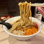 ラーメン 鷹の目 - メキシカンまぜそば 1250円（限定メニュー）