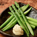 Asparagus salad