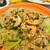 シーフードジョーズ チョッピーノ グリル - 料理写真:海老のにんにく焼飯。