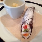 バールアリメンターリ ダニエラ - のーりのーりカンノーリを頬張ろう