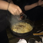 江戸前炭火焼 kemuri - トリュフうどん