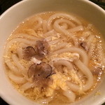 江戸前炭火焼 kemuri - トリュフうどん