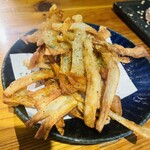 Washoku No Furusato - ごぼうのカリカリ揚げ