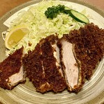 Ajino Tonkatsu Maruichi - ロースランチ定食