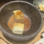 Yakiniku Kingu - 焼肉屋の四川風麻婆豆腐