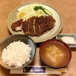 Ajino Tonkatsu Maruichi - ロースランチ定食