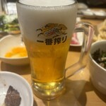 Yakiniku Kingu - 生ビール　キリン一番搾り