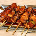 やまだ - 料理写真:やきとり 持帰り ５種