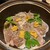 大和石橋 - 料理写真:国産牛と雲丹の土鍋ご飯