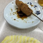 八重勝 - ササミ生姜？