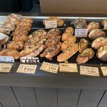 Boulangerie Miyanaga - 店内