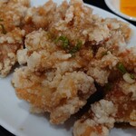 きく亭 - 鶏肉の甘酢がけ