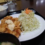 きく亭 - チキン南蛮定食(過去写真)