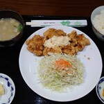 きく亭 - チキン南蛮定食(過去写真)