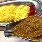 タンドゥール - インドカレーとご飯