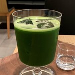 升半茶店 - ドリンク写真:抹茶グラッセ