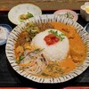 旧ヤム邸 - 水曜日のカレー膳ぜんがけ大盛