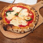 ラ ココリコ 渋谷 - マルゲリータピザ 小さめガストのピザくらい？