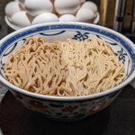 駄目な隣人 - ２種合い盛り昆布水つけ麺