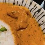 旧ヤム邸 - レモンバターチキンカレー
