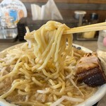 濃厚煮干しラーメン 麺屋 弍星 - 