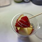 林檎堂 - 濃厚な甘さのホワイトチョコとさっぱりとしたリンゴの味のバランスを楽しめる一品です。