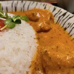 旧ヤム邸 - レモンバターチキンカレー