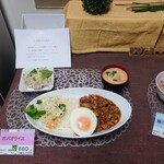 Shokudou Keyaki - 本日の"A定食"。
