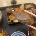 呑み食い処 まっちゃん - チキンカツ！