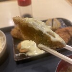 呑み食い処 まっちゃん - アジフライ！