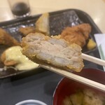 呑み食い処 まっちゃん - 蓮根はさみ揚げ！
