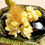 Corn tempura