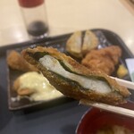 呑み食い処 まっちゃん - ささみシソカツ！