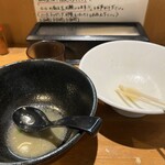 亀戸煮干中華蕎麦 つきひ - 