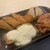 呑み食い処 まっちゃん - 料理写真:手前から時計で、アジフライ、ささみシソかつ、蓮根はさみ揚げ、チキンカツ