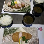 とんかつ食房 厚○ - 