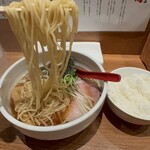 Niboshi Chuuka Soba Suzuran - 