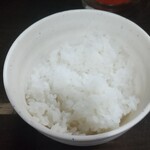 麺処 花田 - ライス