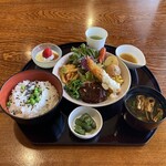 本宮の湯　うまの背 - 料理写真: