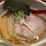 Niboshi Chuuka Soba Suzuran - 