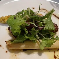 Hills House Dining 33 - ホワイトアスパラとフォアグラのポアレ