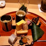 銀座 しのはら - 取り分けて