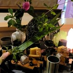 銀座 しのはら - 豪華八寸