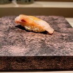 島津 - アラの昆布締め