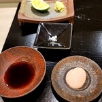 島津 - マコガレイの肝