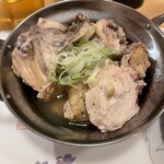 月光食堂 - 個人鍋で提供の蒸し鶏！美味しい