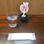 キッチン ブルー グローブ - 予約テーブルセット