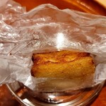 銀座 しのはら - 海老すりみのサンドを揚げたもの